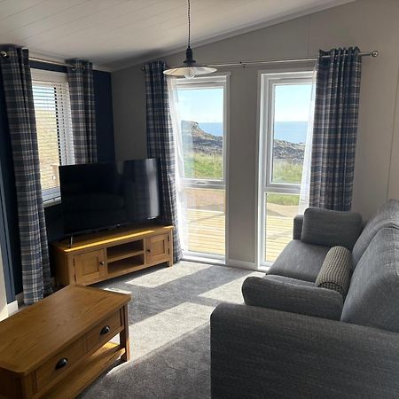 Sauchope Links Holiday Lodge And Glamping Park Crail Luaran gambar