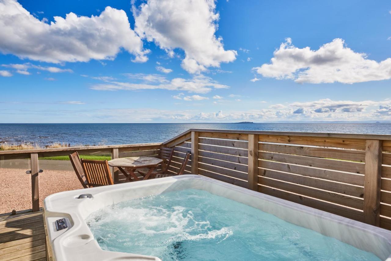 Sauchope Links Holiday Lodge And Glamping Park Crail Luaran gambar