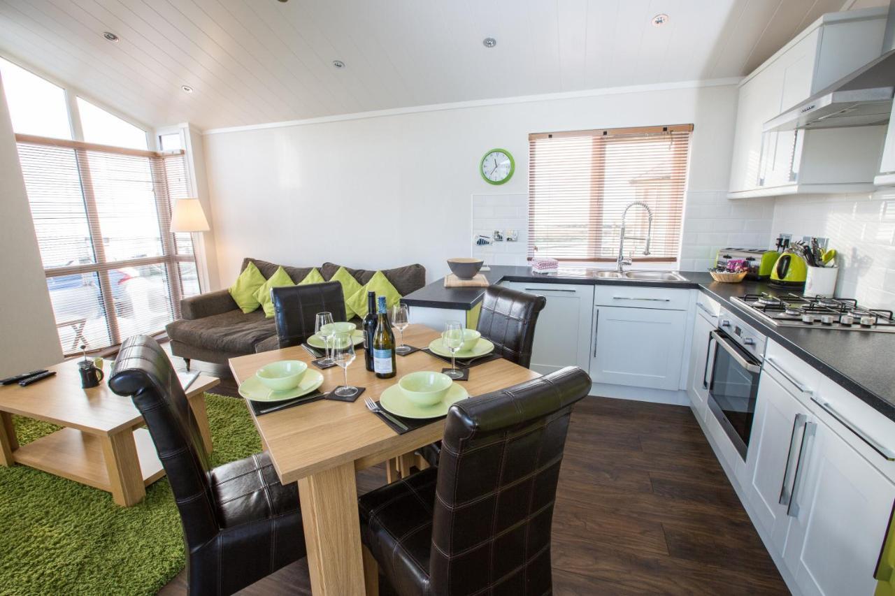Sauchope Links Holiday Lodge And Glamping Park Crail Luaran gambar