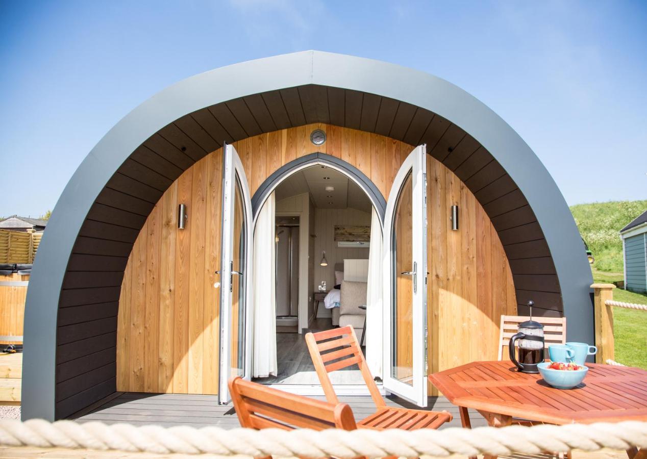 Sauchope Links Holiday Lodge And Glamping Park Crail Luaran gambar