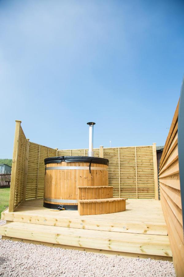 Sauchope Links Holiday Lodge And Glamping Park Crail Luaran gambar