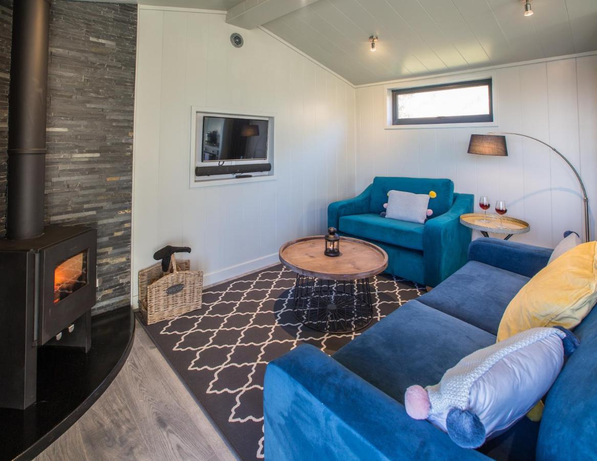 Sauchope Links Holiday Lodge And Glamping Park Crail Luaran gambar