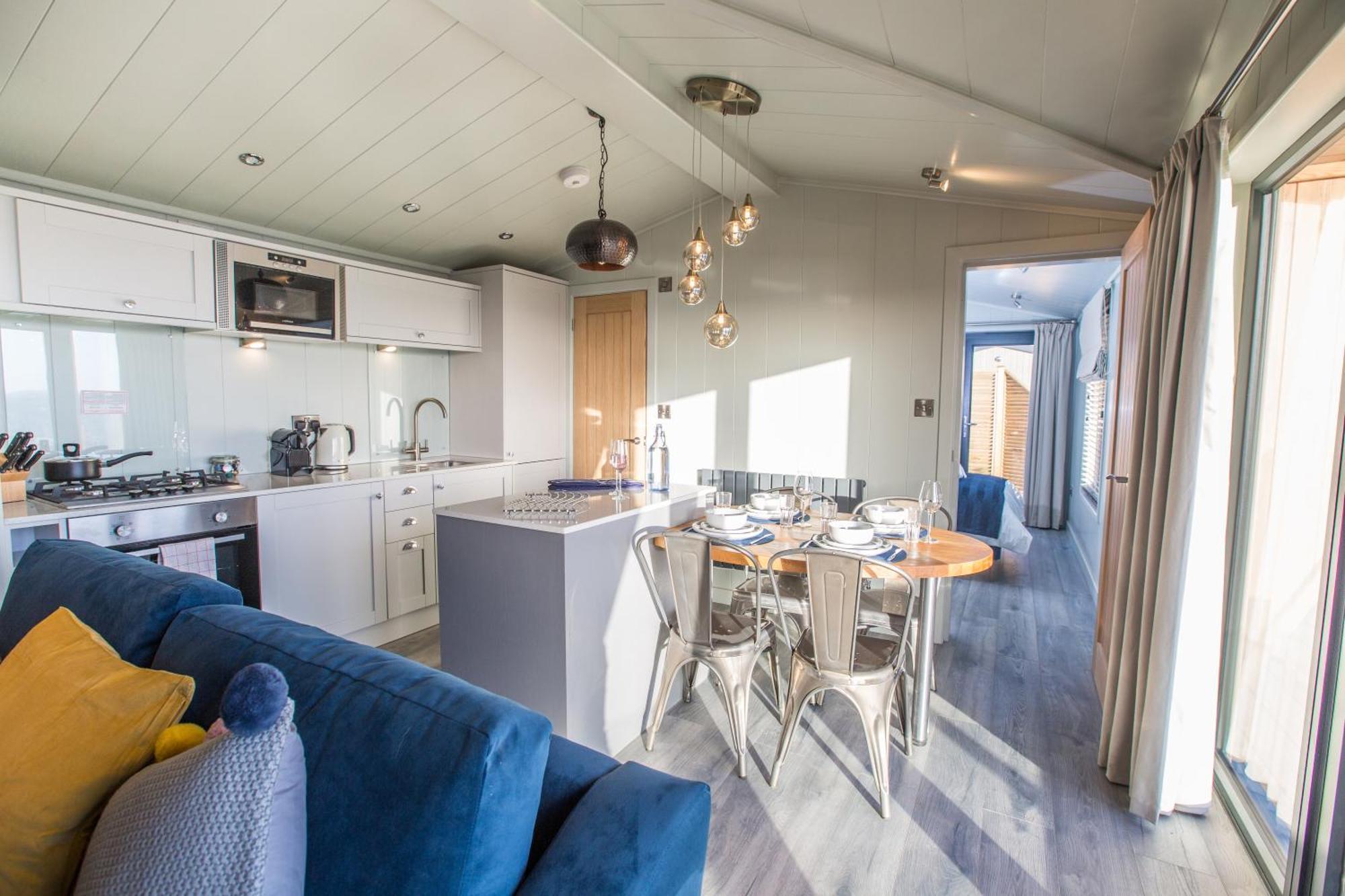 Sauchope Links Holiday Lodge And Glamping Park Crail Luaran gambar