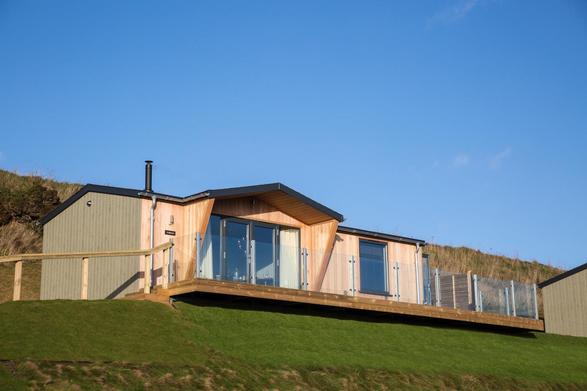 Sauchope Links Holiday Lodge And Glamping Park Crail Luaran gambar