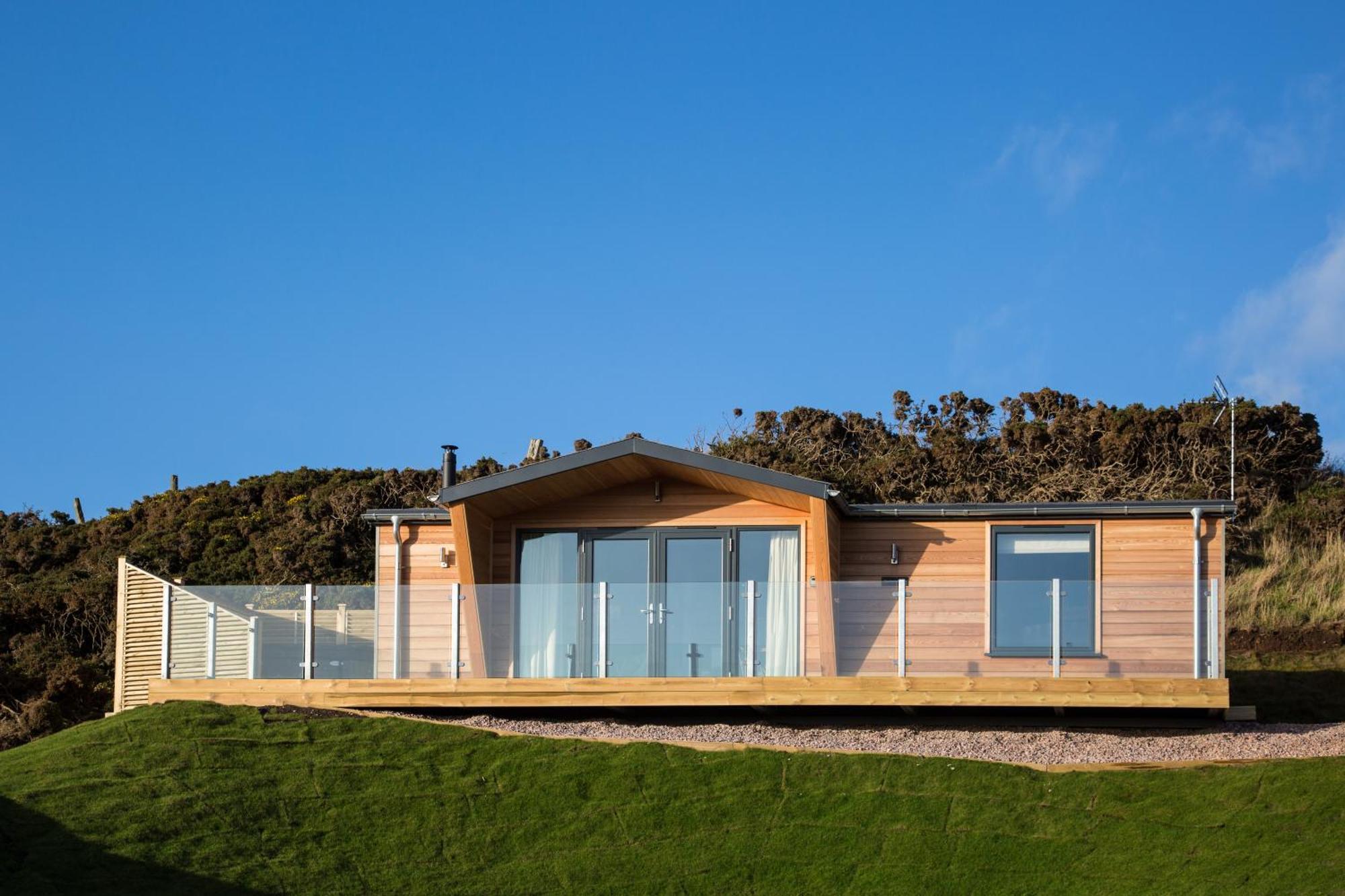 Sauchope Links Holiday Lodge And Glamping Park Crail Luaran gambar
