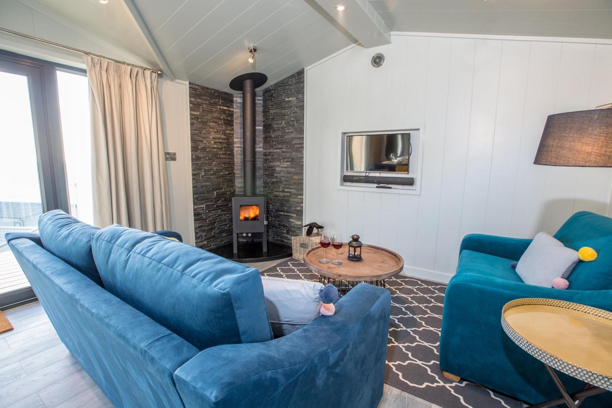 Sauchope Links Holiday Lodge And Glamping Park Crail Luaran gambar