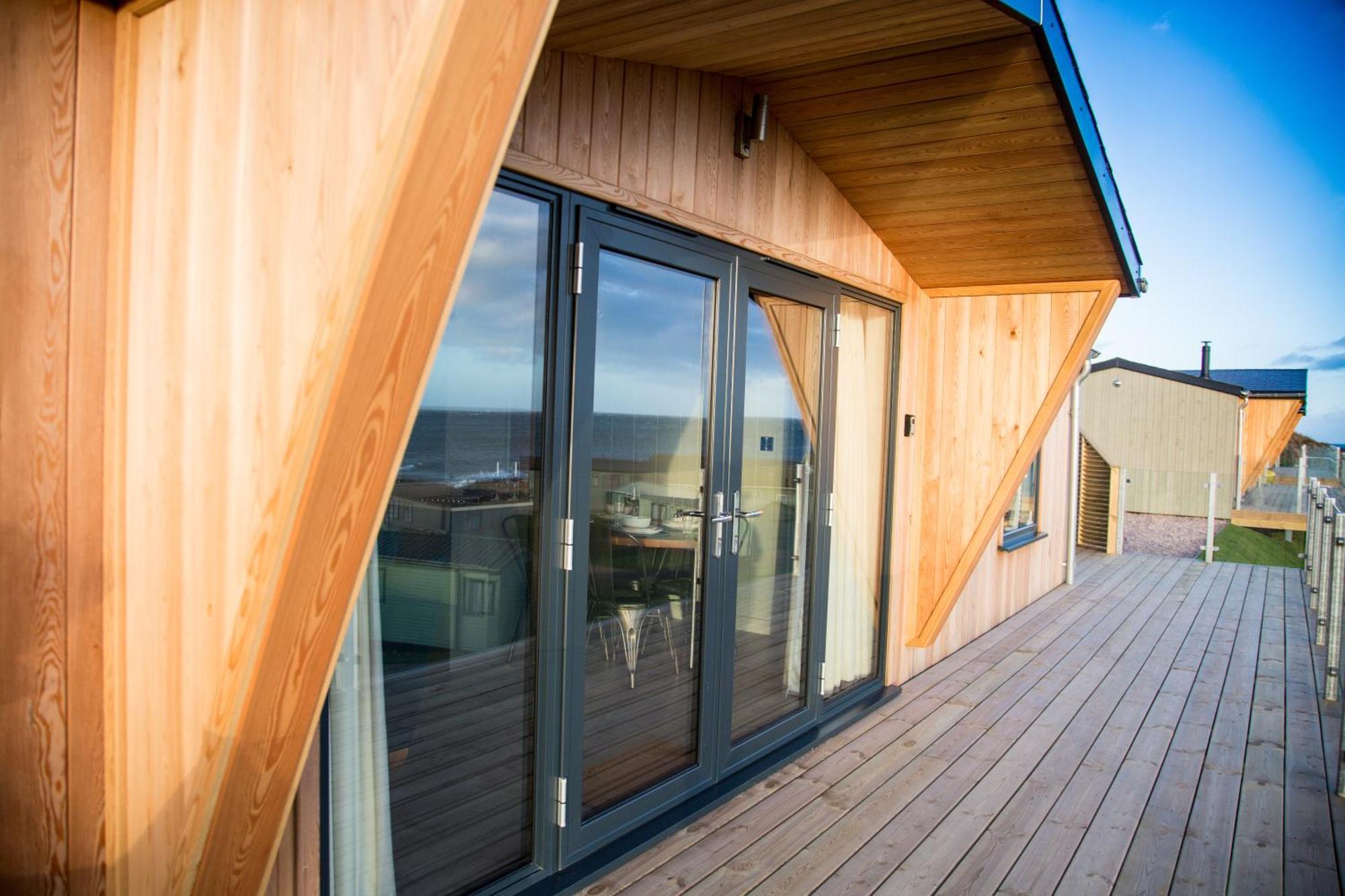 Sauchope Links Holiday Lodge And Glamping Park Crail Luaran gambar