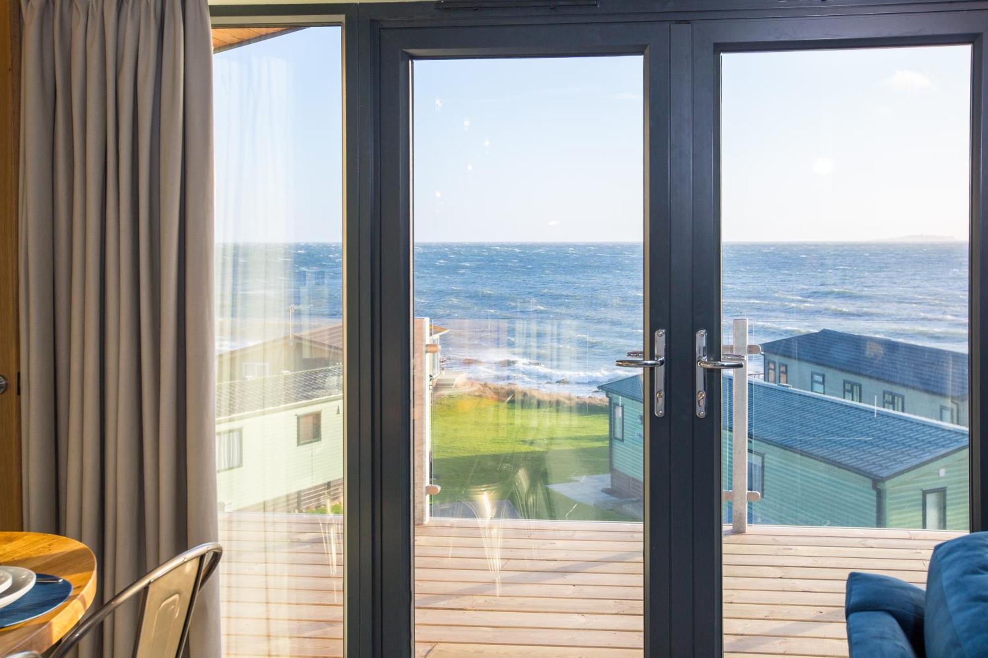 Sauchope Links Holiday Lodge And Glamping Park Crail Luaran gambar
