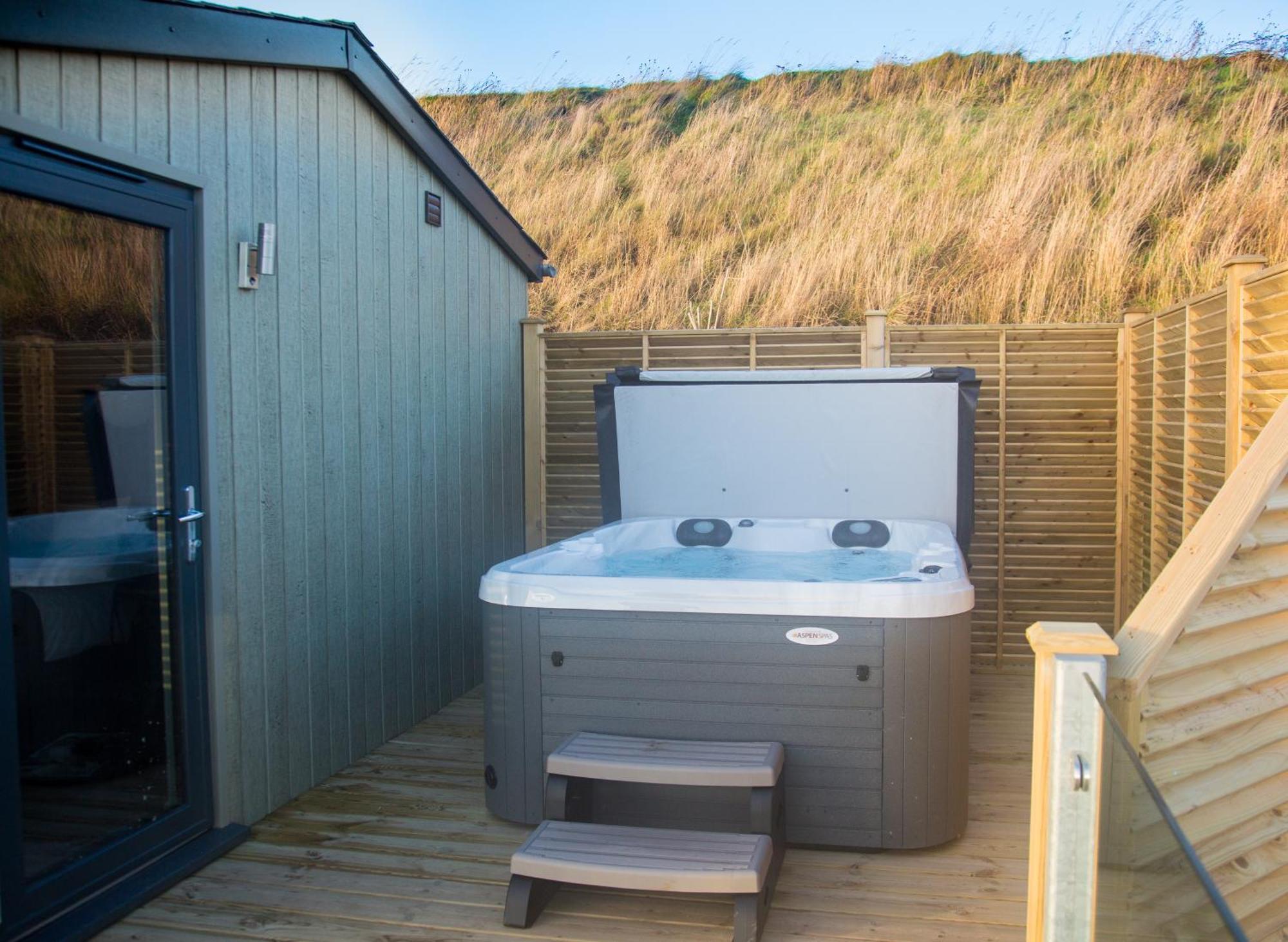 Sauchope Links Holiday Lodge And Glamping Park Crail Luaran gambar