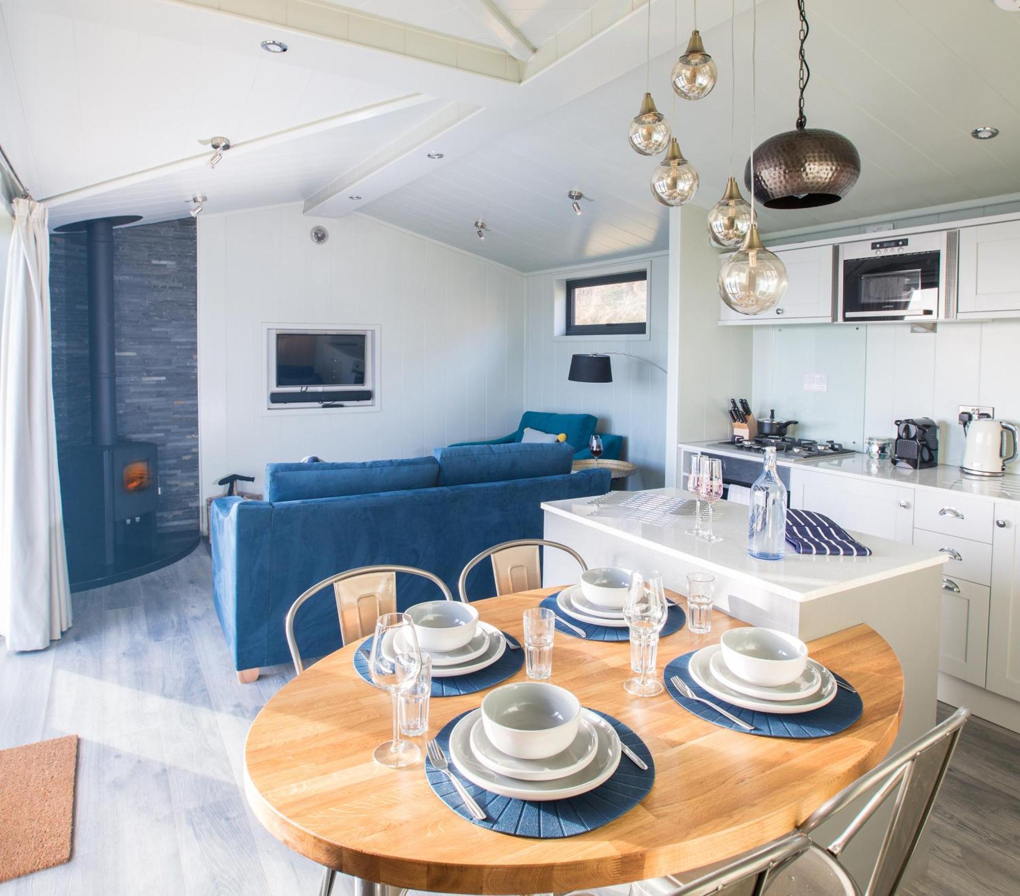 Sauchope Links Holiday Lodge And Glamping Park Crail Luaran gambar