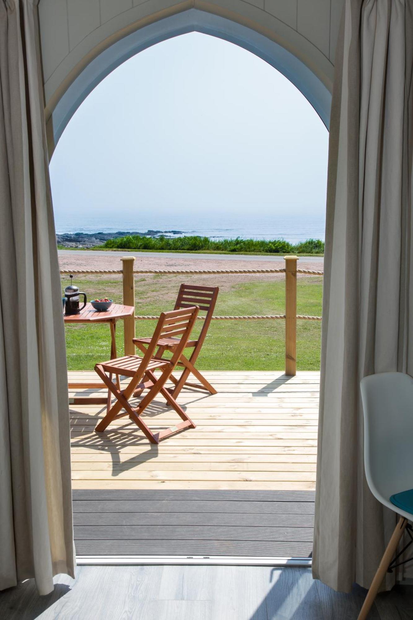 Sauchope Links Holiday Lodge And Glamping Park Crail Luaran gambar