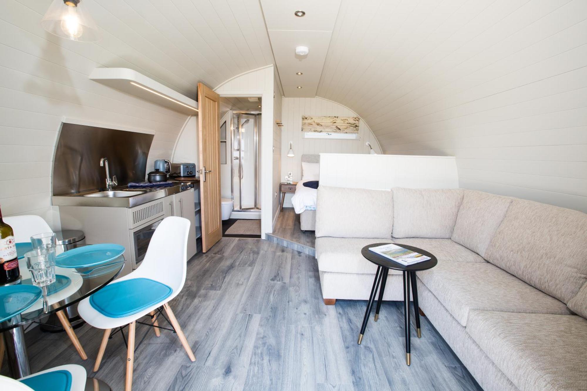 Sauchope Links Holiday Lodge And Glamping Park Crail Luaran gambar