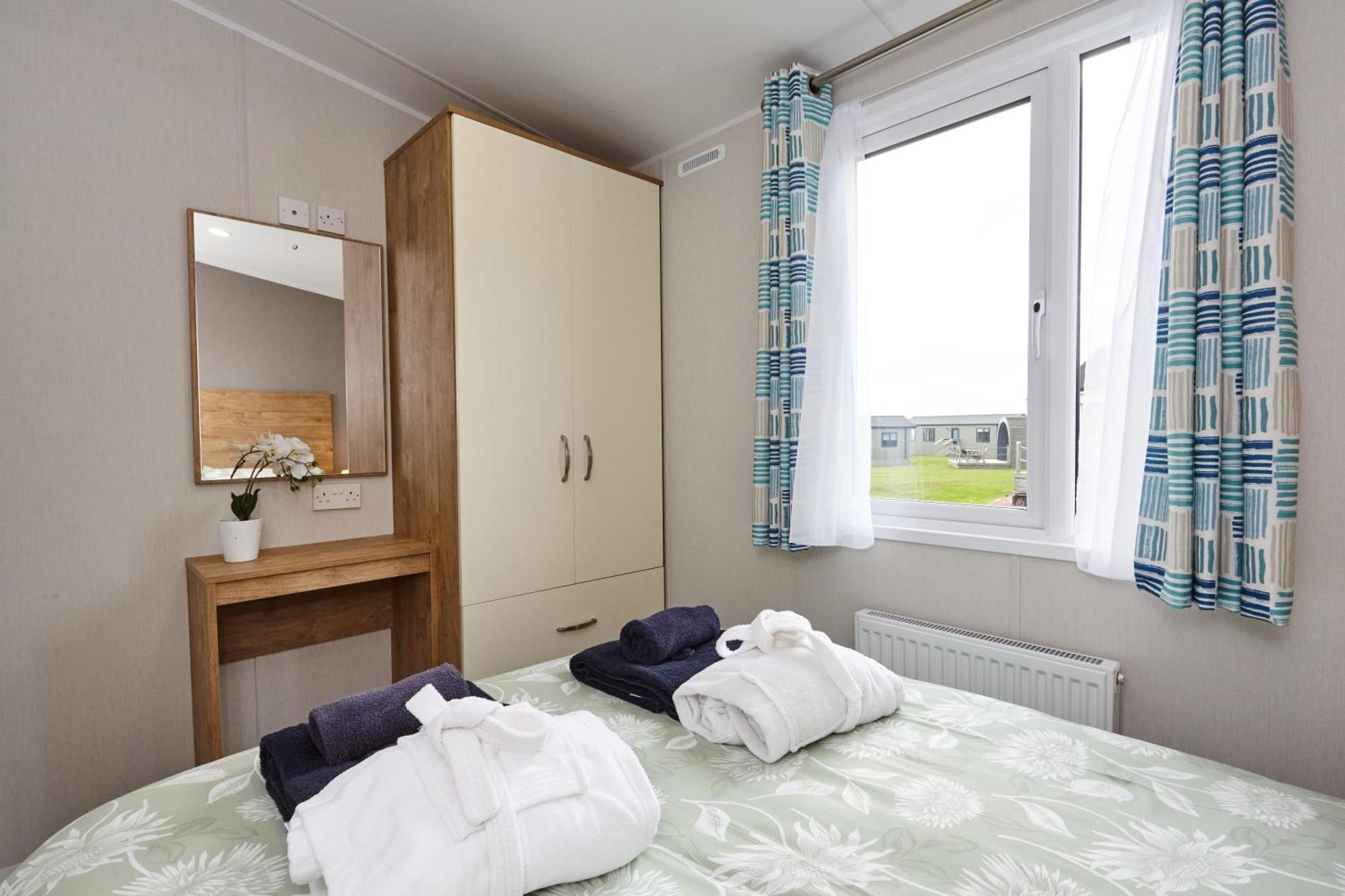 Sauchope Links Holiday Lodge And Glamping Park Crail Luaran gambar