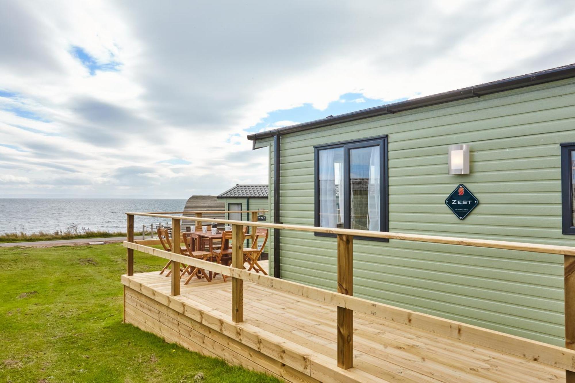 Sauchope Links Holiday Lodge And Glamping Park Crail Luaran gambar