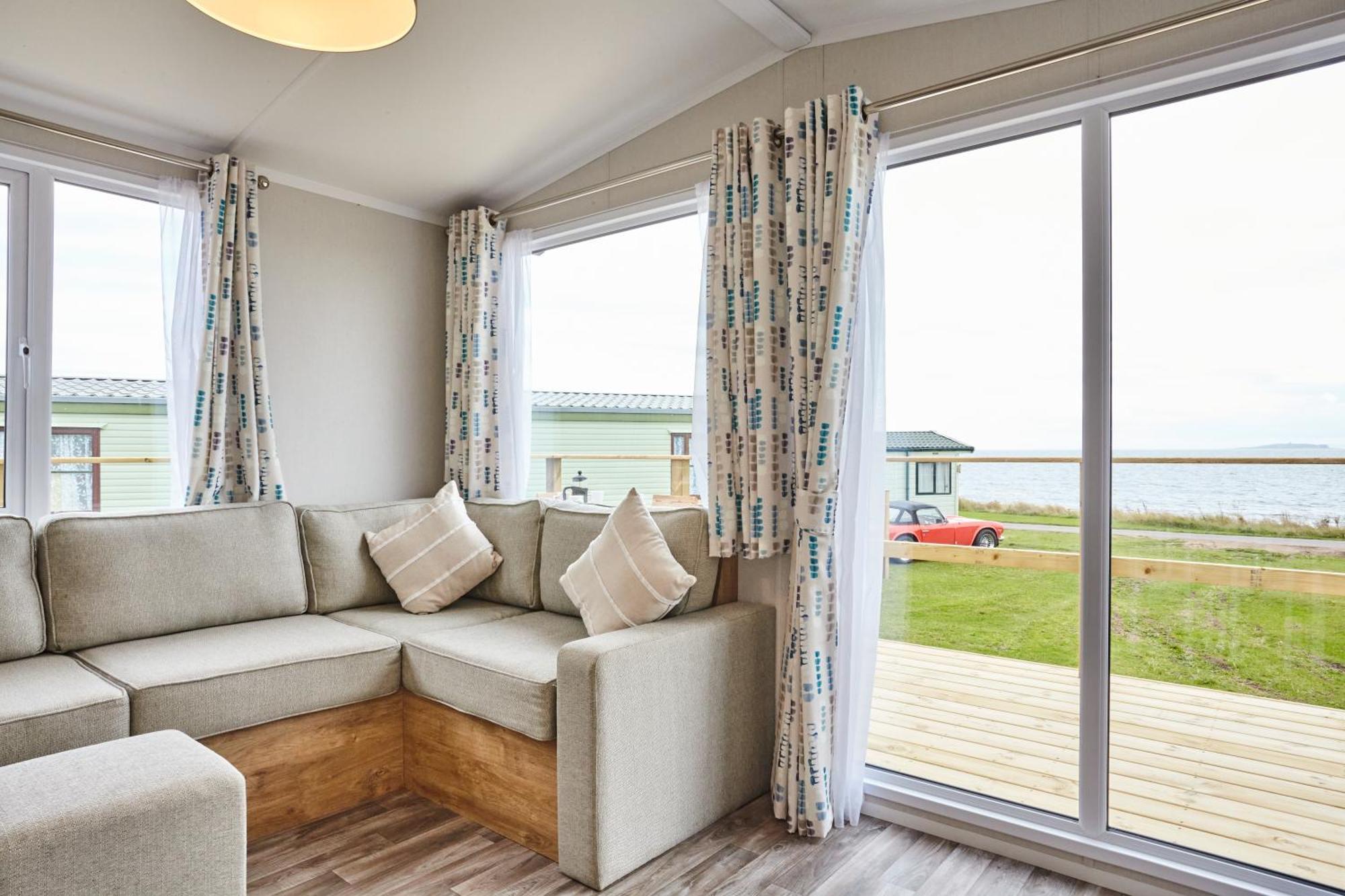Sauchope Links Holiday Lodge And Glamping Park Crail Luaran gambar