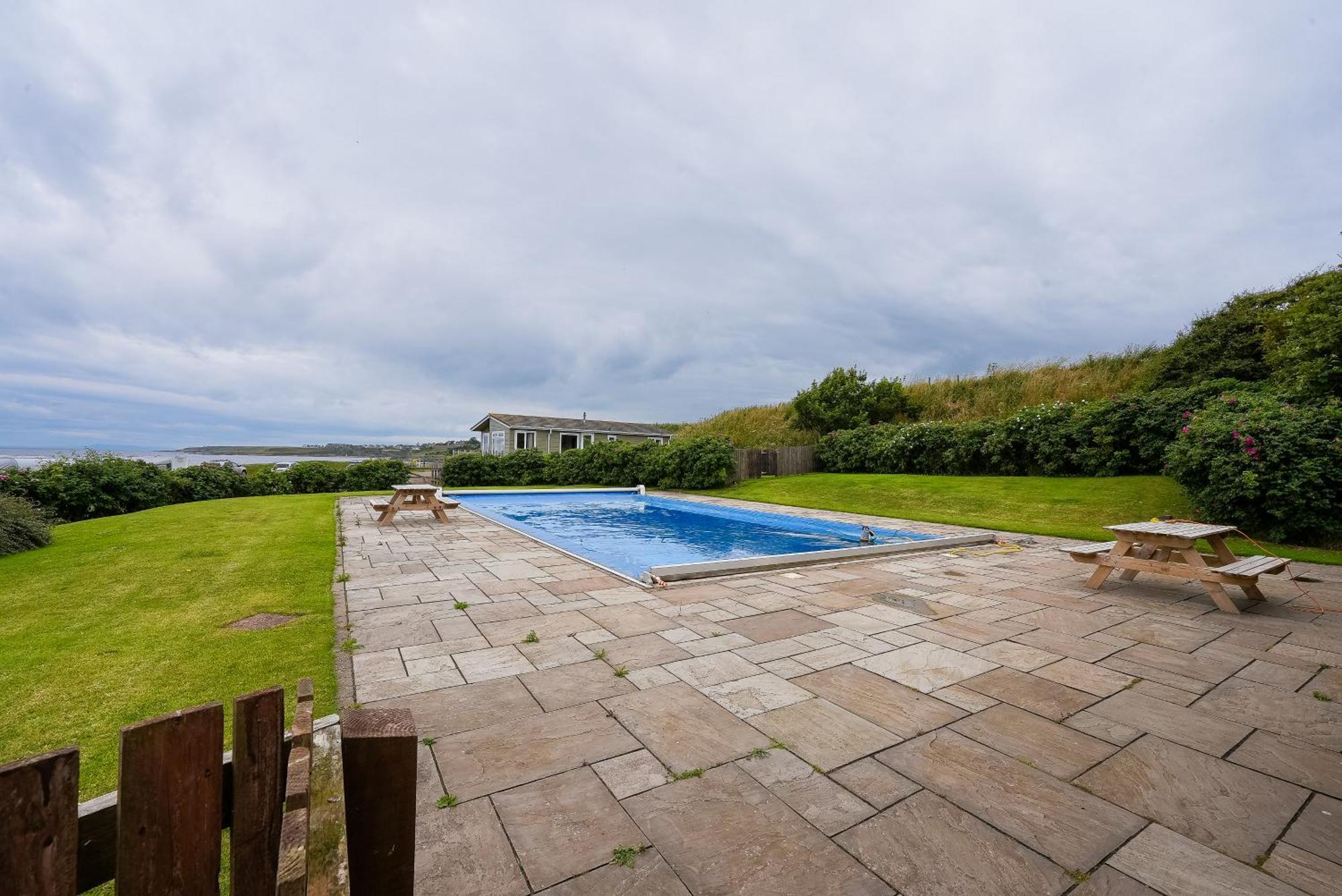 Sauchope Links Holiday Lodge And Glamping Park Crail Luaran gambar