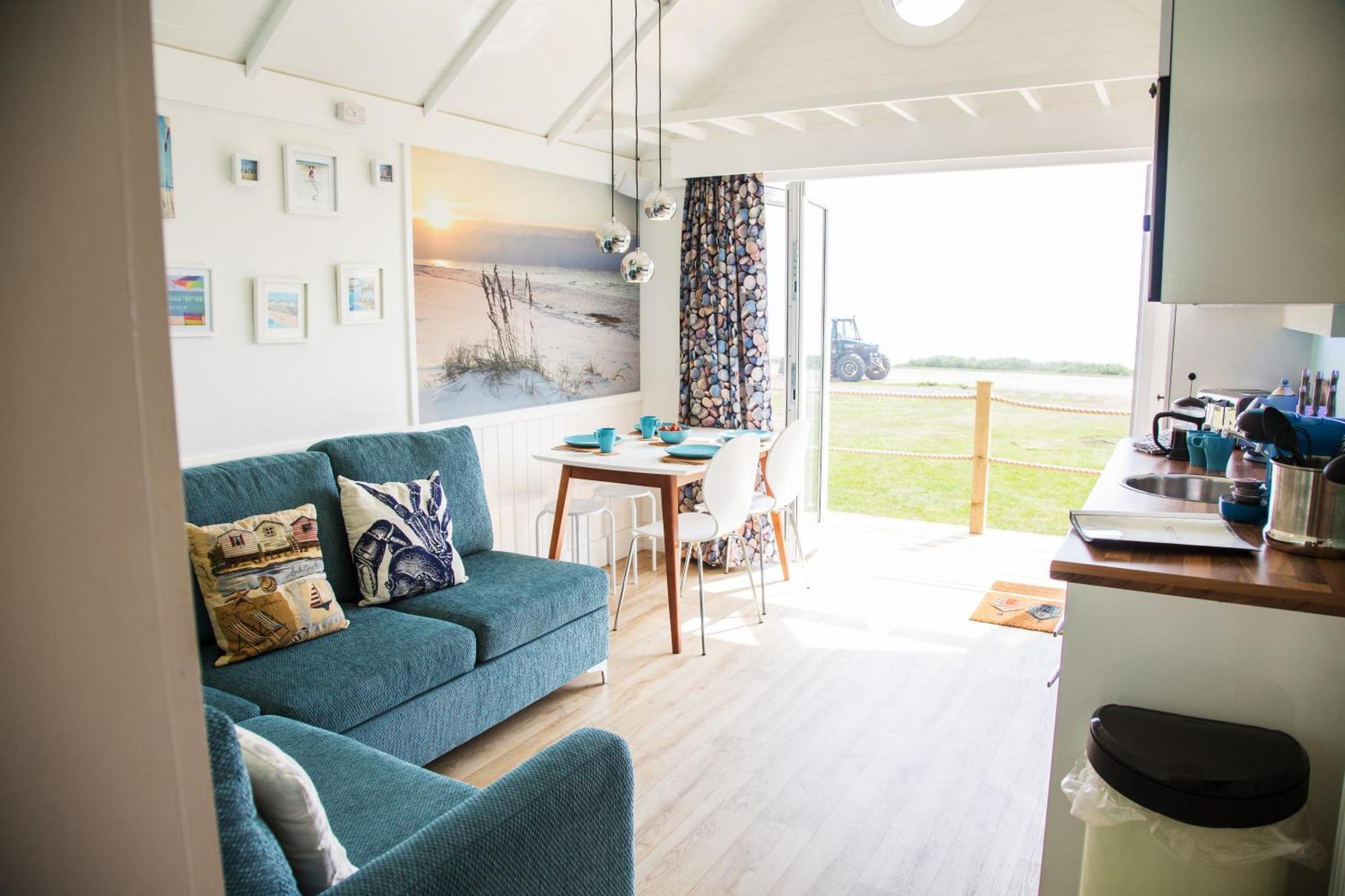 Sauchope Links Holiday Lodge And Glamping Park Crail Luaran gambar