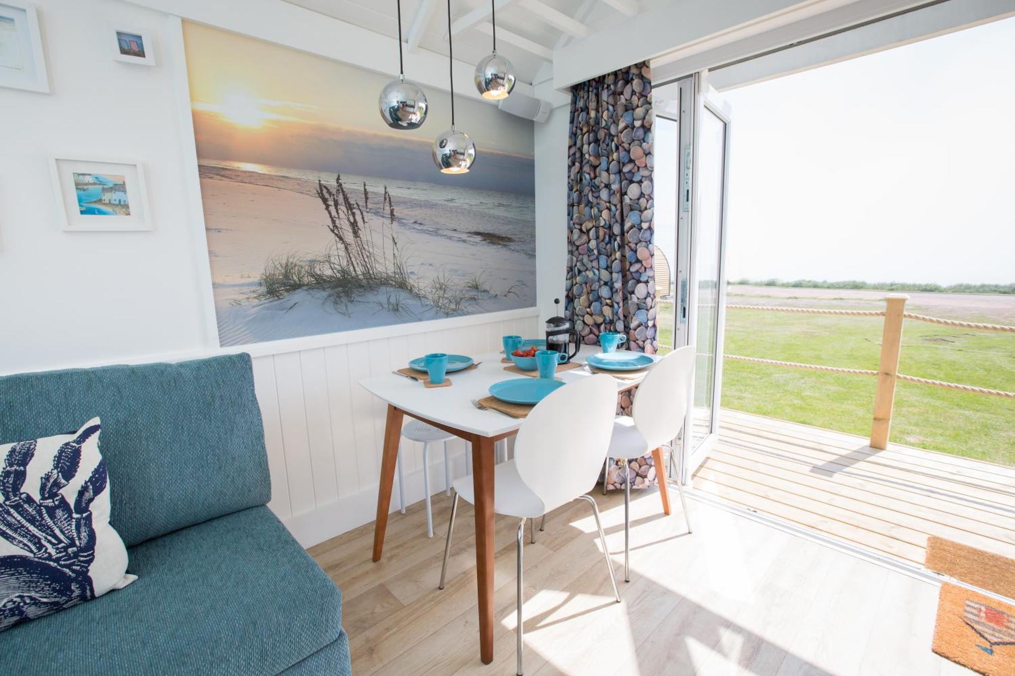 Sauchope Links Holiday Lodge And Glamping Park Crail Luaran gambar