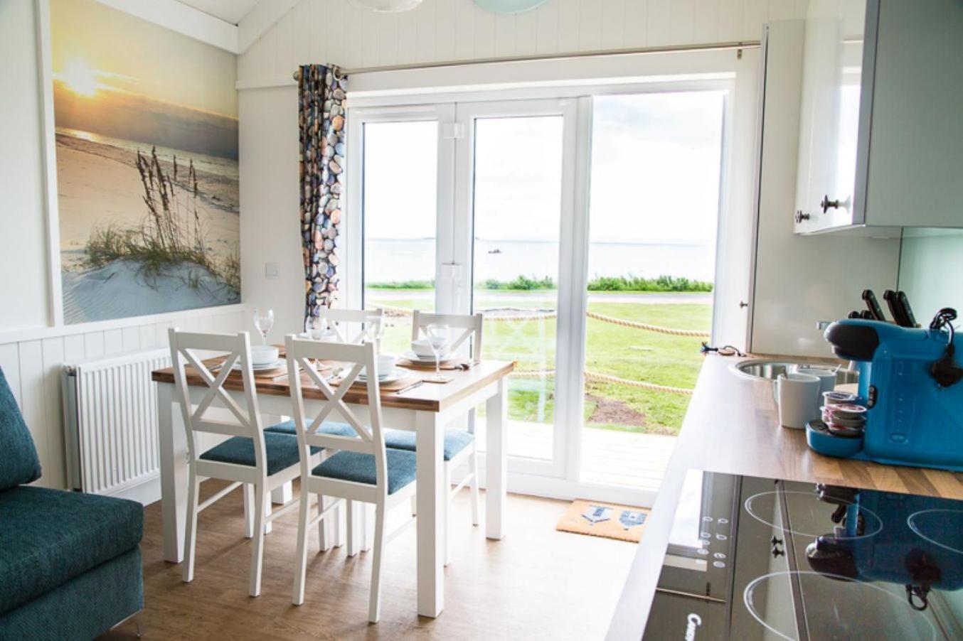 Sauchope Links Holiday Lodge And Glamping Park Crail Luaran gambar
