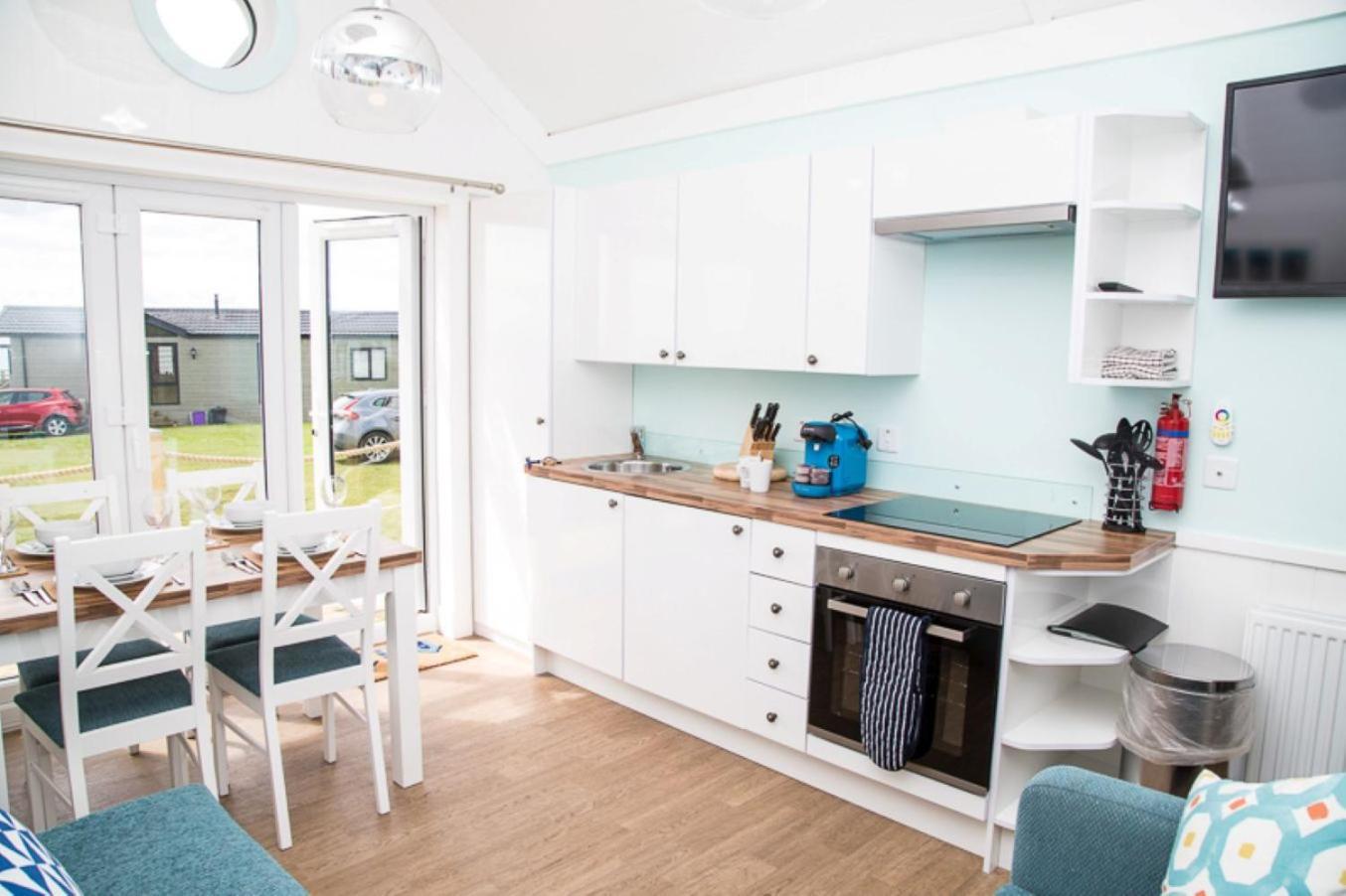 Sauchope Links Holiday Lodge And Glamping Park Crail Luaran gambar