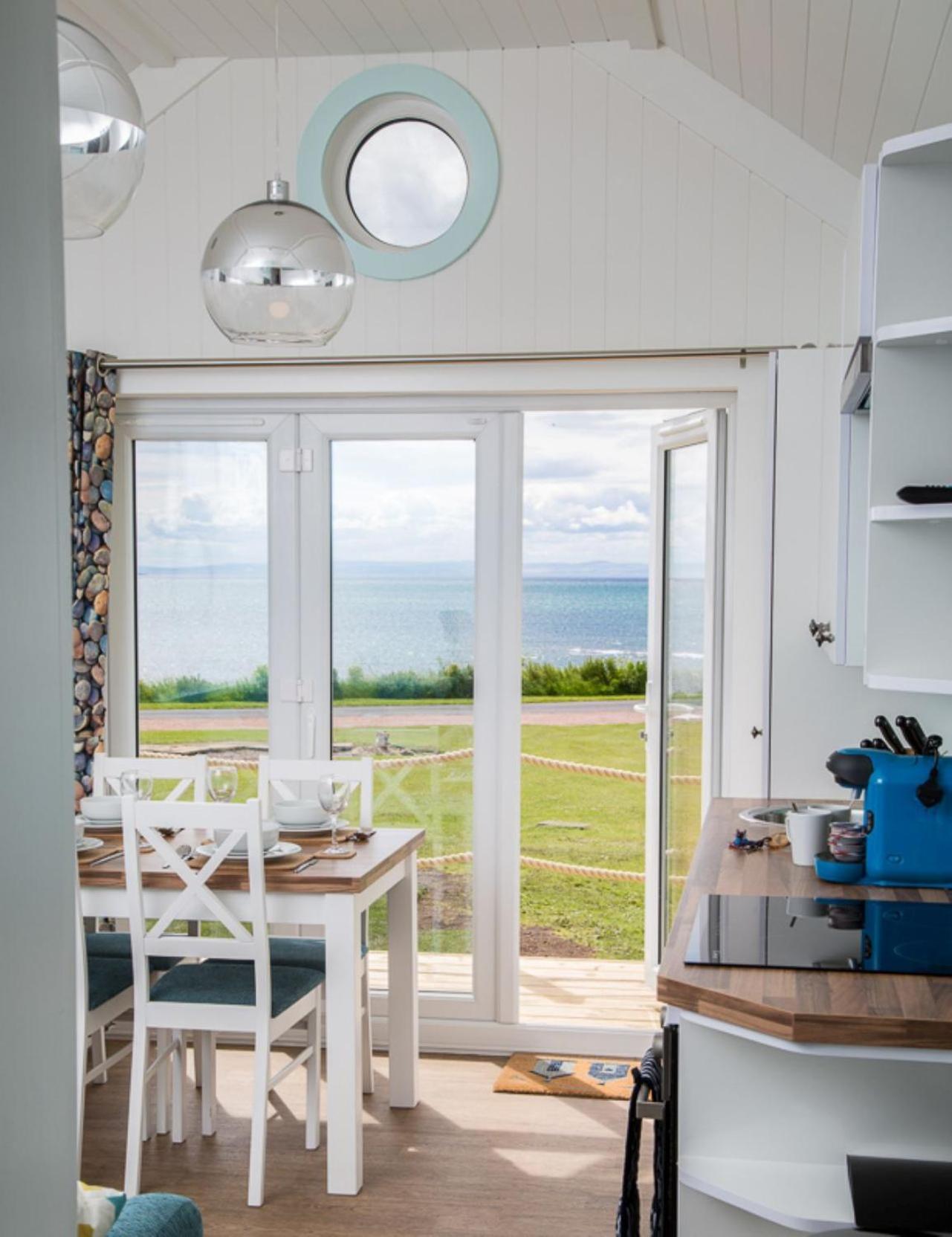 Sauchope Links Holiday Lodge And Glamping Park Crail Luaran gambar