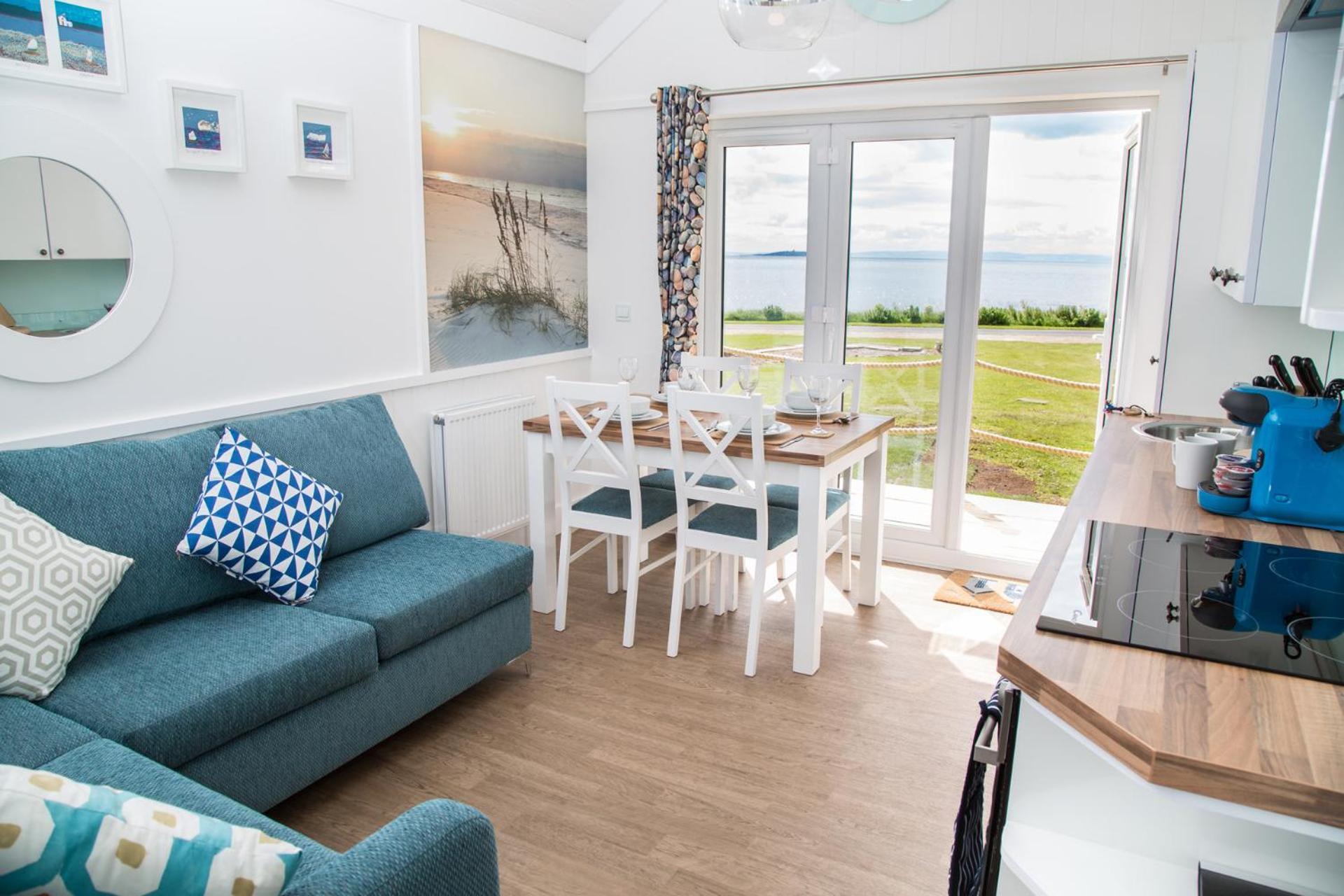 Sauchope Links Holiday Lodge And Glamping Park Crail Luaran gambar