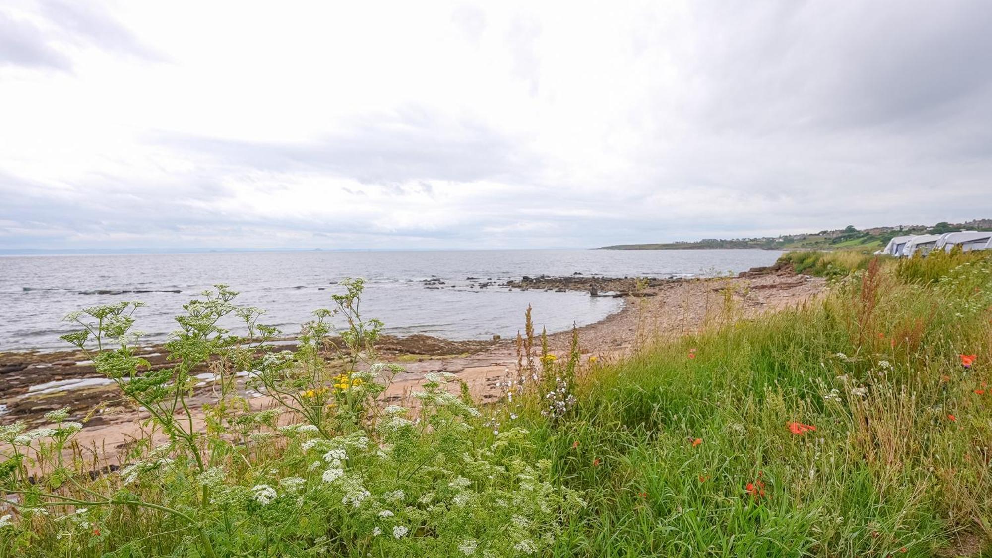Sauchope Links Holiday Lodge And Glamping Park Crail Luaran gambar