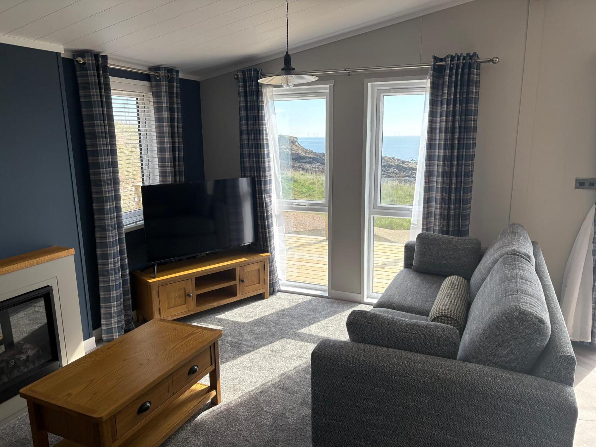 Sauchope Links Holiday Lodge And Glamping Park Crail Luaran gambar