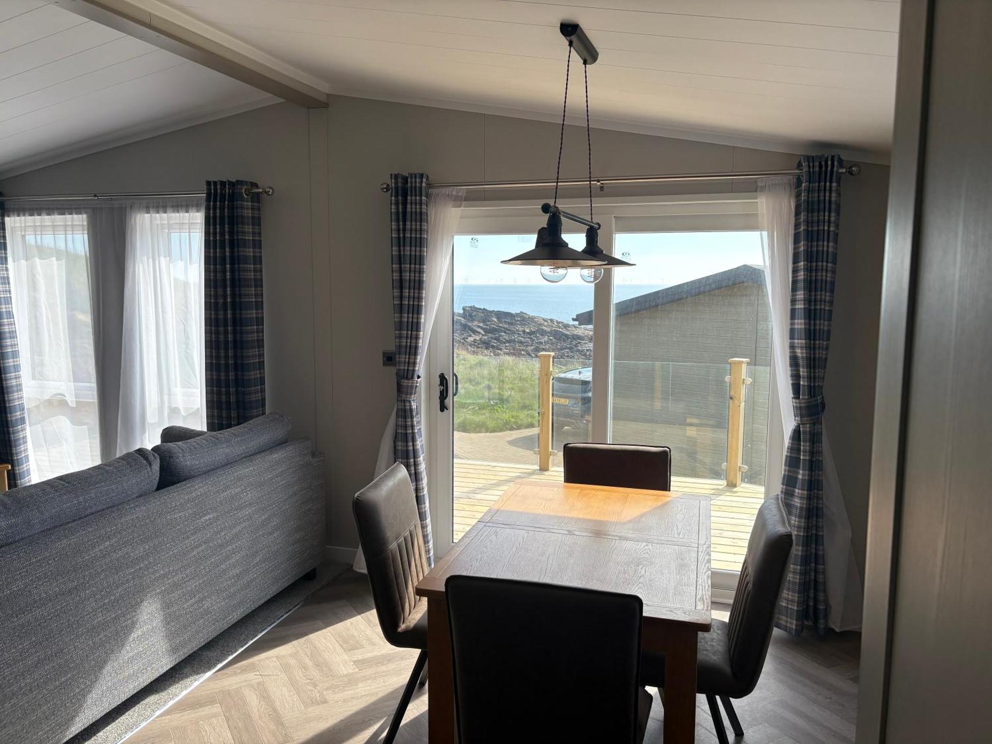 Sauchope Links Holiday Lodge And Glamping Park Crail Luaran gambar